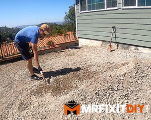 adding fill synlawn turf installation