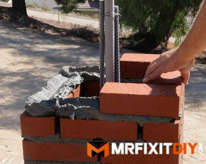 brick pier construction
