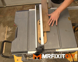 cutting rabbets dado stack memorial flag case