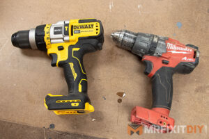 dewalt 20v max drill with flexvolt advantage vs milwaukee fuel