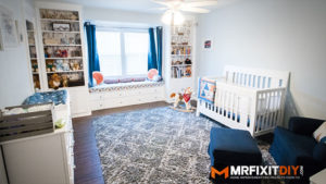 finished hardwood floor installation