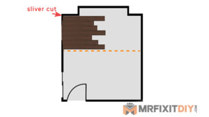 hardwood flooring layout