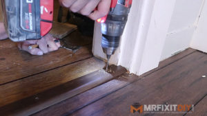 hardwood floor transition
