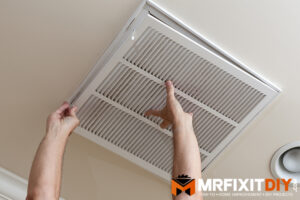 changing hvac filter 