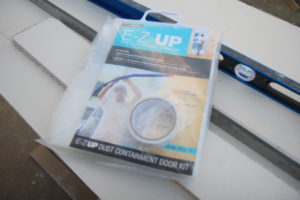 Trimaco E-Z Up door