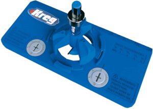 kreg concealed hinge jig