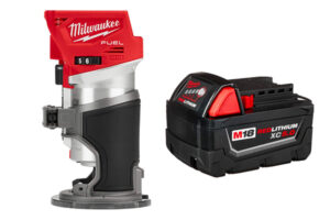 Milwaukee M18 Fuel Cordless Router