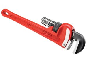 ridgid pipe wrench diy plumbing tools