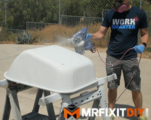 priming wheelbarrow restoration