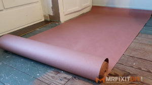 red rosin paper hardwood floor installation