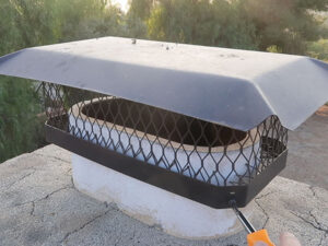removing chimney cap diy chimney cleaning