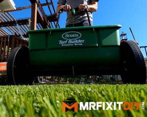 spreading envirofill infill sand