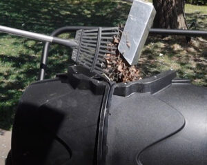 spring lawn care tips compost leaves and food waste