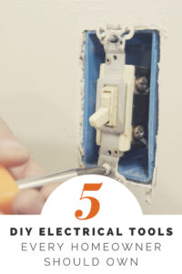 top 5 DIY electrical tools