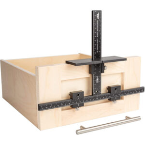 true position cabinet hardware jig