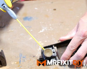 WD40 rust release spray on hand planes